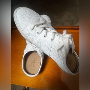 Crown Vintage White Slip On Sneaker